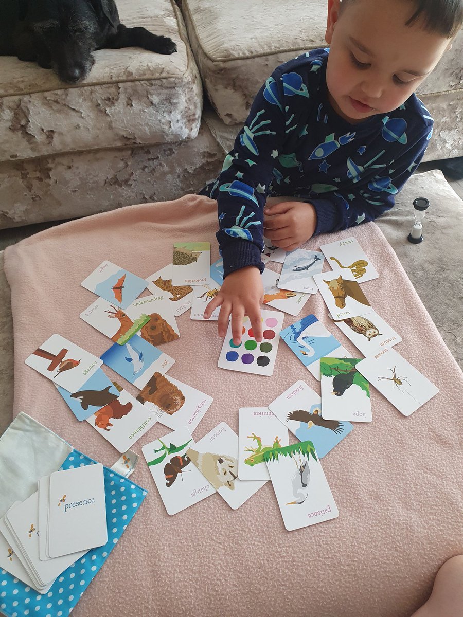 How we are starting our Saturday 💗

With lots of overflowing emotions and anxieties around school and transitionf recently. Kitbag has been helping us name and explore them 💗