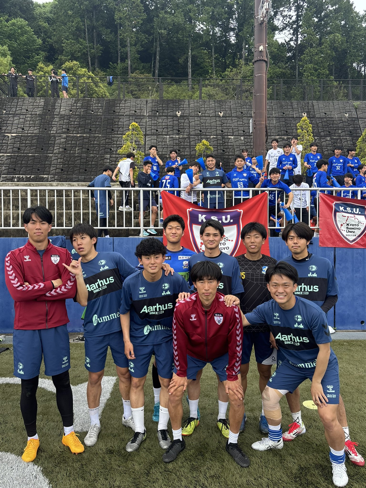 京都産業大学体育会サッカー部❮公式❯ (@ksu_soccer) / X