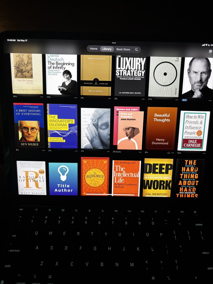 Tunde_OD's tweet photo. These are some of the books I’m currently reading. https://t.co/Si2J5dTYDj