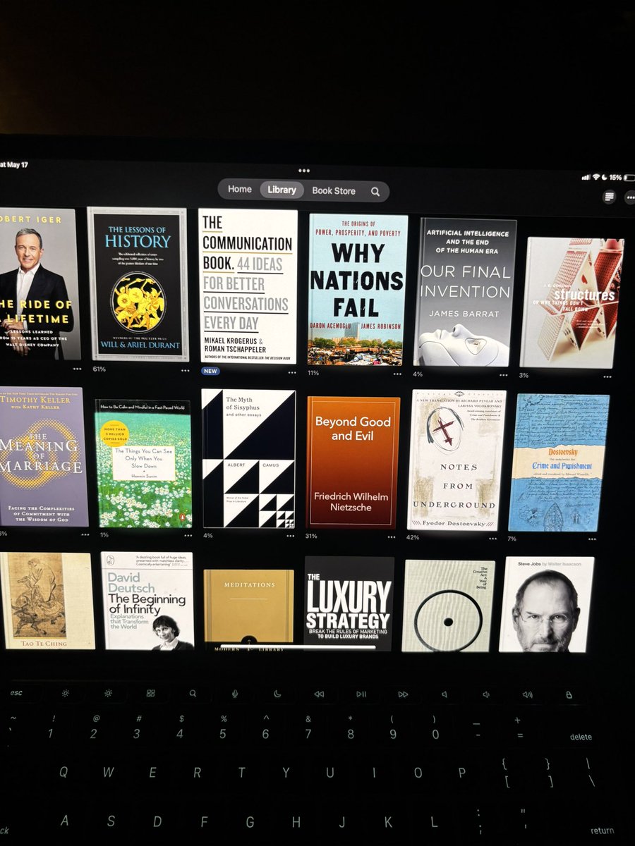 Tunde_OD's tweet photo. These are some of the books I’m currently reading. https://t.co/Si2J5dTYDj