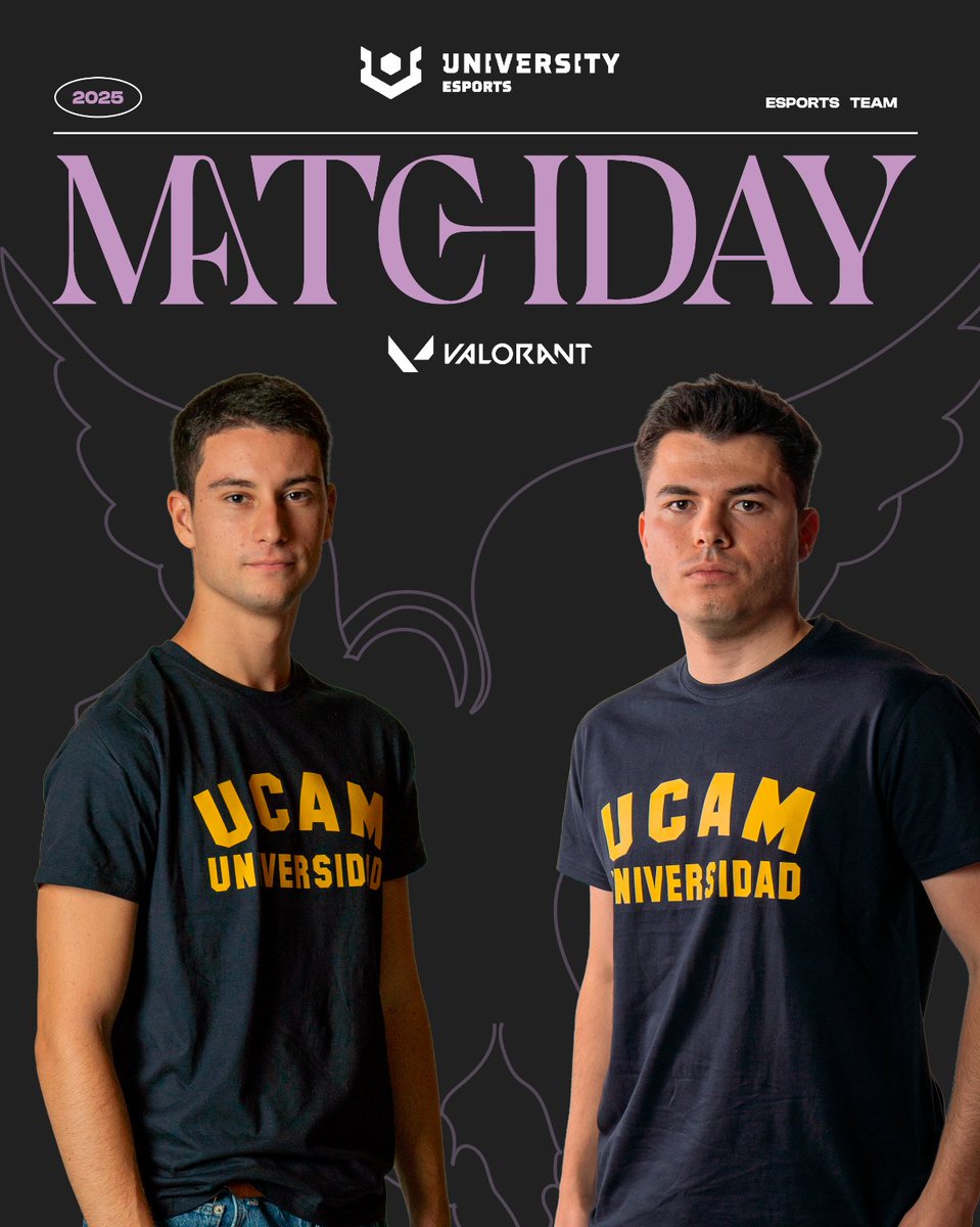 UCAM University Esports (@ucam_uniesports) on Twitter photo ⚔️ <a href="/uemasters/">UNIVERSITY Esports Masters 🇪🇺</a> ⚔️
En este HILO iremos actualizando los enfrentamientos de nuestros equipos universitarios en la competición europea entre universidades.
PRIMER PARTIDO:
🔹 Valorant - 🇪🇸 vs 🇵🇹
🔹 League Of Legends - 🇪🇸 vs 🇹🇷
👇 Empezamos en unos minutos 👇 ⚔️ <a href="/uemasters/">UNIVERSITY Esports Masters 🇪🇺</a> ⚔️
En este HILO iremos actualizando los enfrentamientos de nuestros equipos universitarios en la competición europea entre universidades.
PRIMER PARTIDO:
🔹 Valorant - 🇪🇸 vs 🇵🇹
🔹 League Of Legends - 🇪🇸 vs 🇹🇷
👇 Empezamos en unos minutos 👇