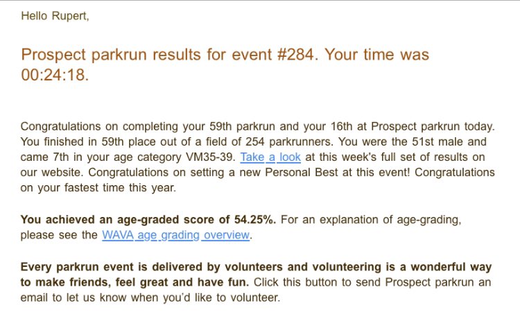 3 years ago I was 17k in FPL but bang average at running 

3 years later I get a park run PB but am utter toilet at FPL 

Can’t win them all

Bring on Hyrox Singles in Cardiff 2 weeks today
