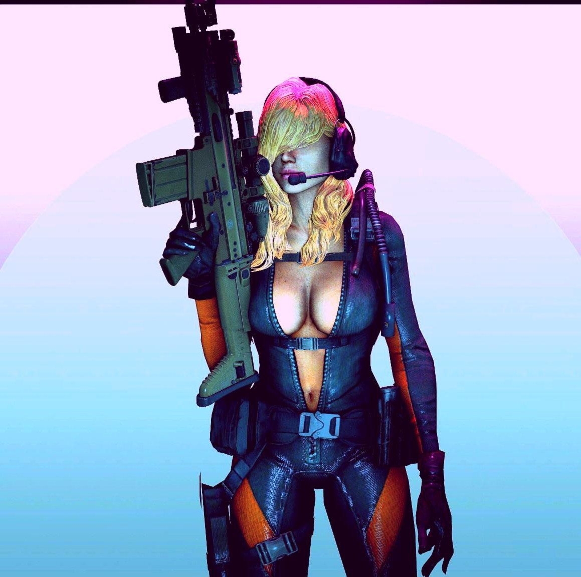 NeptuneMk14's tweet photo. Is Rachel an FN P90 or MK17 girl? #MK17 #scar #rachelfoley #rachaelfoley #residentevil #sfm #rachel #guns #p90 #FN #residentevilrevelations #residentevil4 https://t.co/qDW16CLZnk