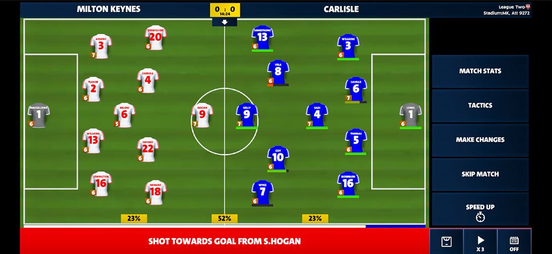 clubsoccergame's tweet photo. First Team Manager 2026 - First Look Screenshots
#FTM26 https://t.co/1VgWfS47iK