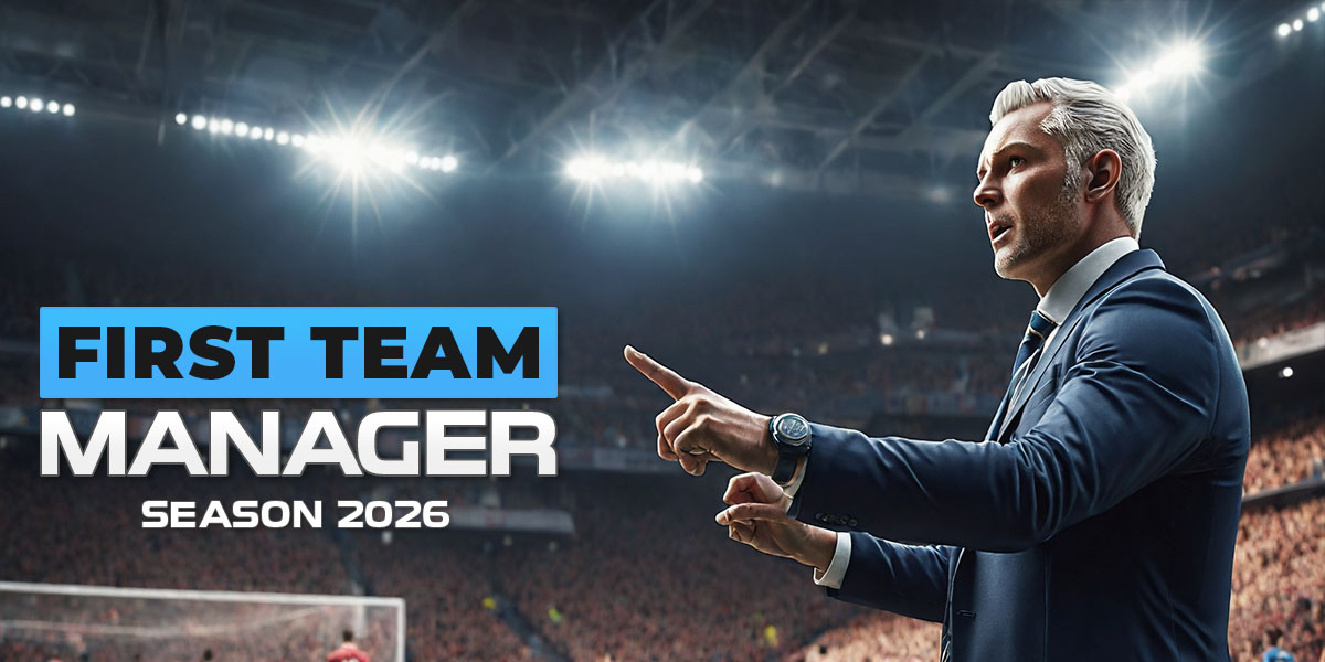 clubsoccergame's tweet photo. First Team Manager 2026 - First Look Screenshots
#FTM26 https://t.co/1VgWfS47iK