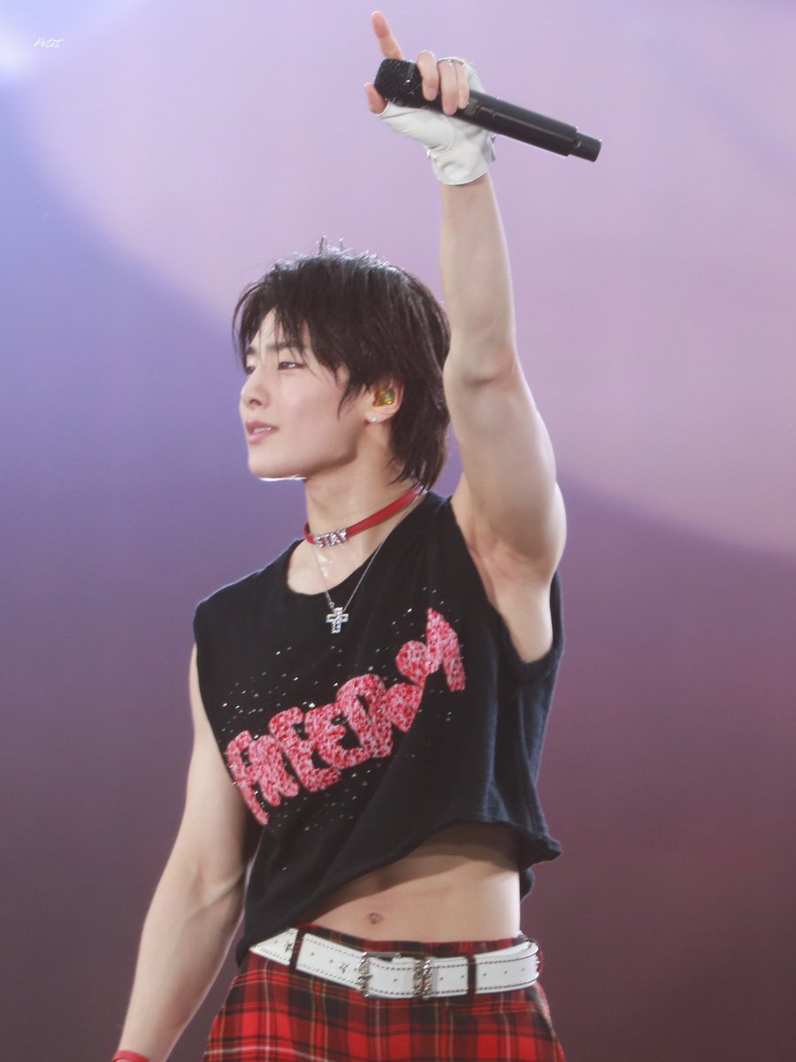 250517 #I_N #JEONGIN #STRAYKIDS #armpit