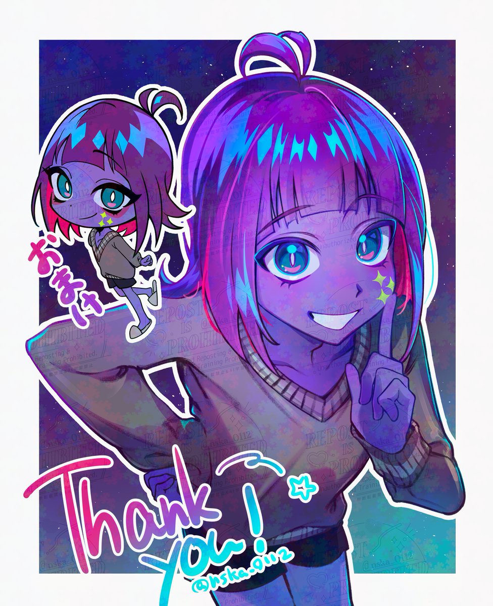 キサナ🦋青肌系VTuber@プリズムおにく (@aohadaXana) / Posts / X