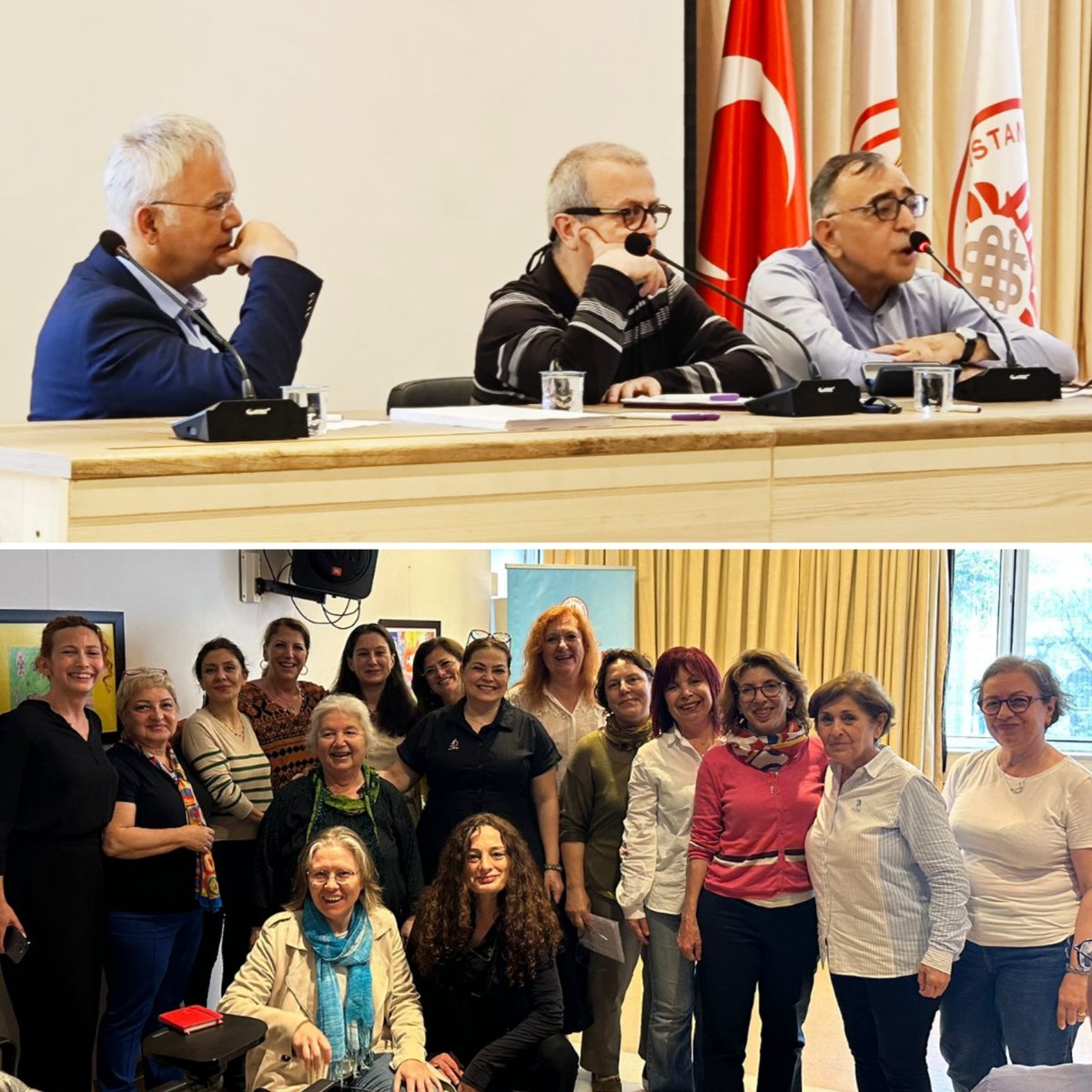 Tabip Odaları İnsiyatifi İstanbul Buluşması İstanbul Tabip Odası Toplantı Salonunda   başladı.
17/ 18 Mayıs 2025 tarihlerinde iki gün olarak planlanan toplantının açılış oturumunda  Hayri Kozanoğlu ve Kayıhan Pala "Dünya, Türkiye,  Sağlık" başlığında sunumlarını yaptılar.