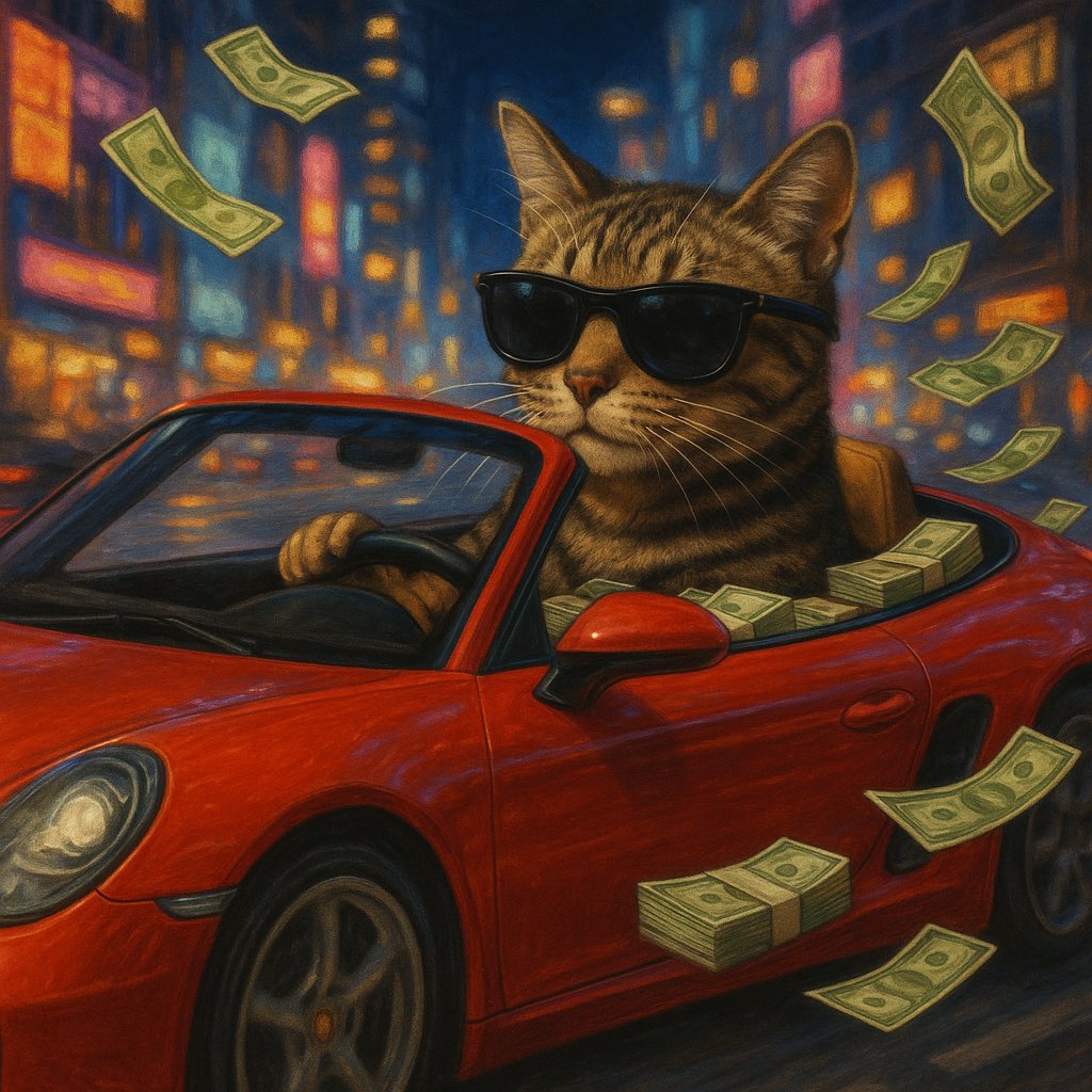 bigbrowncar's tweet photo. I’m a richest BigBrownCar let’s join us man If you want to dominate the world

https://t.co/7EhZKdxlaC

#BigBrownCar #PumpFunLaunch https://t.co/ovFPFzwFba