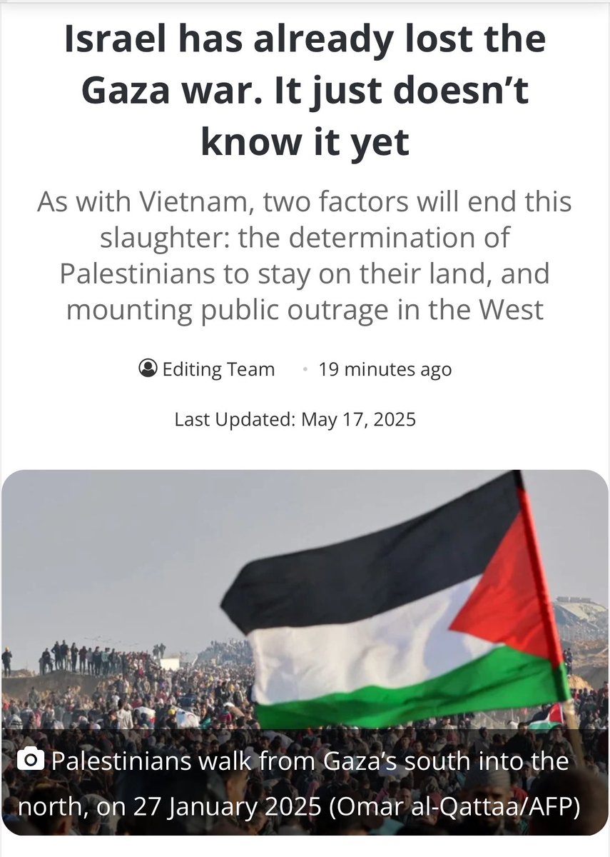 avantibionda's tweet photo. Gli Stati Uniti hanno sganciato circa 15 tonnellate di esplosivo per chilometro quadrato sul Vietnam (in 8 anni).
Israele ne ha sganciate 275 tonnellate per chilometro quadrato su Gaza (in un anno e mezzo).
#IsraelGenocida ha superato di 18 volte i maestri. https://t.co/aKygOuUJJN