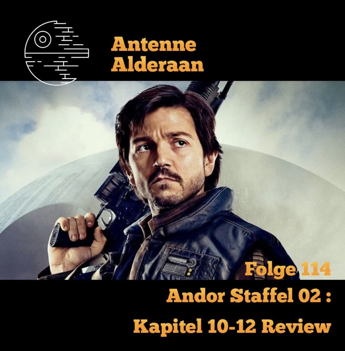 Das #Andor Finale! Steigt mit Björn, <a href="/reeft/">reeft</a> und Thilo in den U-Wing zum furiosen Schlussakt und vergesst den Revnog nicht! #starwars #AndorSeason2 #DisneyPlus
on.soundcloud.com/3ahBoAsMrz6ctM…