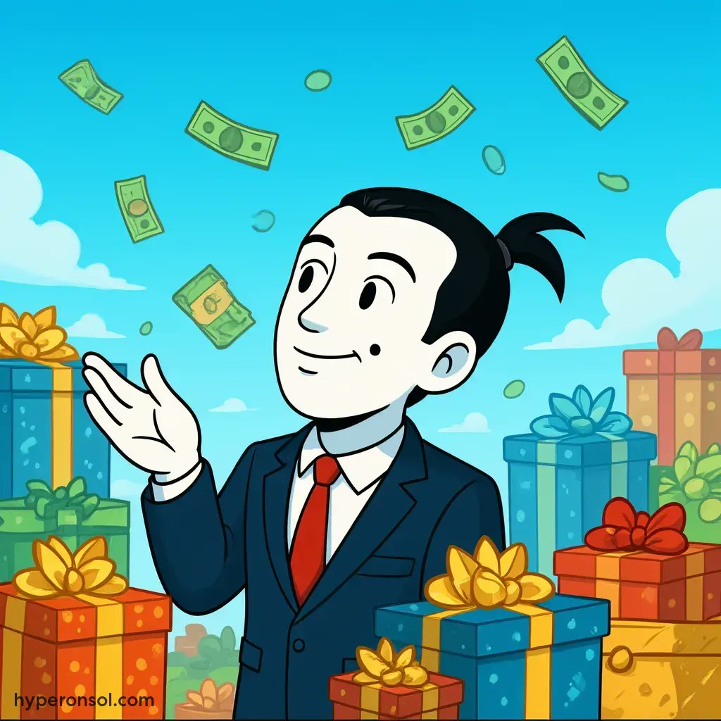 hyperonsol's tweet image. 🔥 $300 $HYPER Giveaway to Celebrate Our Fresh Look! 🔥

We’re giving away $100 each to 3 lucky winners - bc you are awesome!

💡 Like, repost, follow @hyperonsol, and comment to enter.

⏱ Winners revealed tmrw!