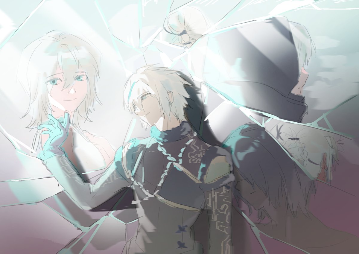 galbe_back's tweet image. 니어 레플