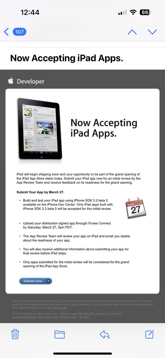 I was there… time flies! 🤯