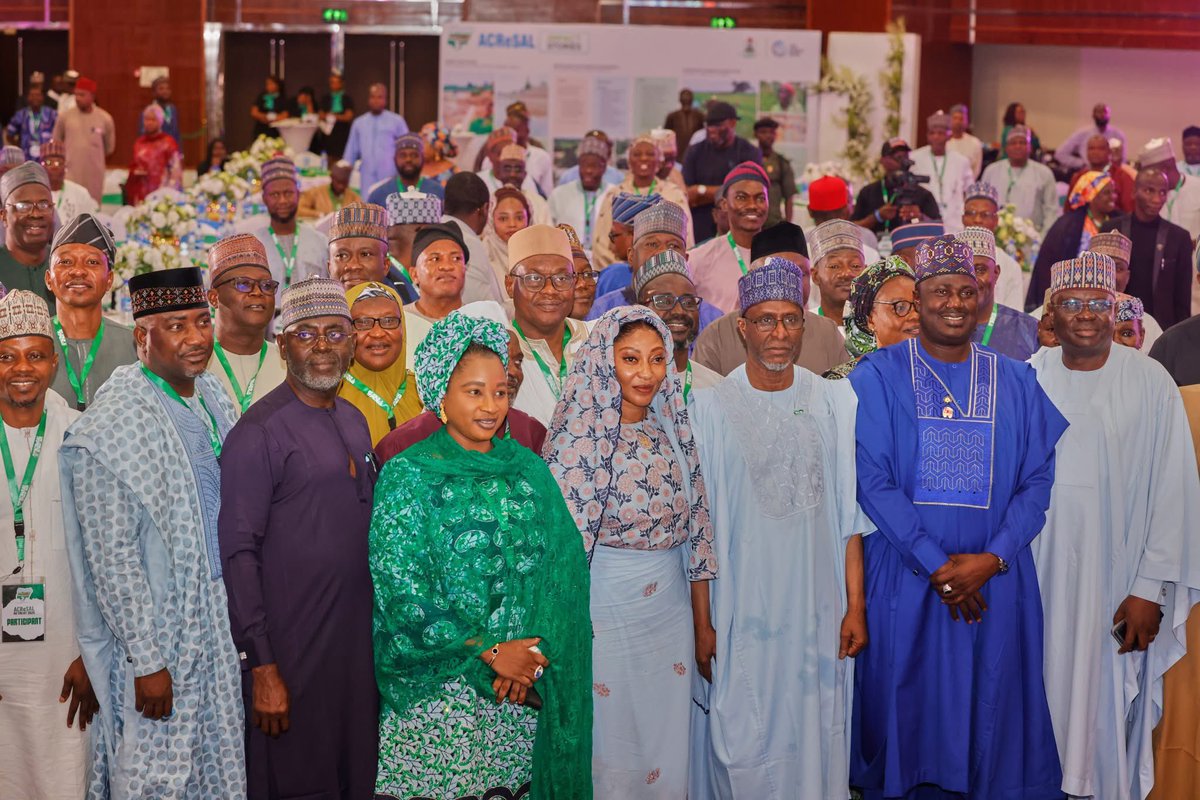 ACReSALNigeria's tweet photo. .#ACReSALRetreat2025  The 5-Day ACReSAL Project-Wide Retreat in Lagos has concluded, bringing together key stakeholders to chart a path forward for sustainable project implementation. 

Deliberations centered around crucial aspects, including establishing robust institutional frameworks to sustain project gains and resources, defining the roles of steering and technical committees, results, impacts and work plan activities that contribute to the project's results framework.

Discussions also emphasized strengthening coordination and collaboration, ensuring effective project management, streamlining procurement, compliance, and disbursement processes for results, and prioritizing impact reporting and dissemination. 

Participants underscored the importance of policy development, effective monitoring and evaluation, community engagement and participation, risk management, and safeguards.

Furthermore, the retreat highlighted the need for increased efforts in afforestation and the reclamation of degraded landscapes, as well as the implementation of activities based on the recommendations of watershed management plans. 

To ensure the project's long-term success, participants agreed on the development of a post-project sustainability strategy and the importance of quarterly meetings among critical stakeholders to enhance speedy project implementation.

A key outcome of the retreat was the consensus that ACReSAL represents an integrated, holistic approach to managing Nigeria's degrading landscapes, with a strong emphasis on its sustainability by providing a coordinating framework backed by law. 

This comprehensive approach aims to drive meaningful impact and long-term success for ACReSAL, aligning with its vision for sustainable landscape management in Nigeria.

@NigeriaGov 
@BalarabeAbbas_ 
@BalarabeA_Media 
@FMEnvng 
@FMWA_ng 
@NigeriaGov 
@NGfmafs, @SenatorAKyari, @sabialiyu_
@Waterresources9
@SalakoIziaq
@JosephUtsev 
@iganya 
@woye1 
@WBG_Nigeria 
@WorldBank 
@JEnvironmentNG
@JaneJESUSchild 
@FalaluDorayi 
@FAONigeria
@JaneJESUSchild 
@JEnvironmentNG
@environewsng