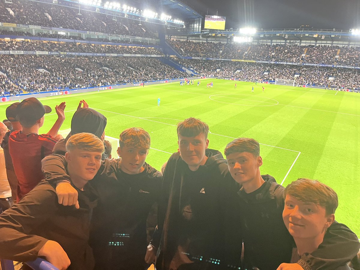 Chelsea away