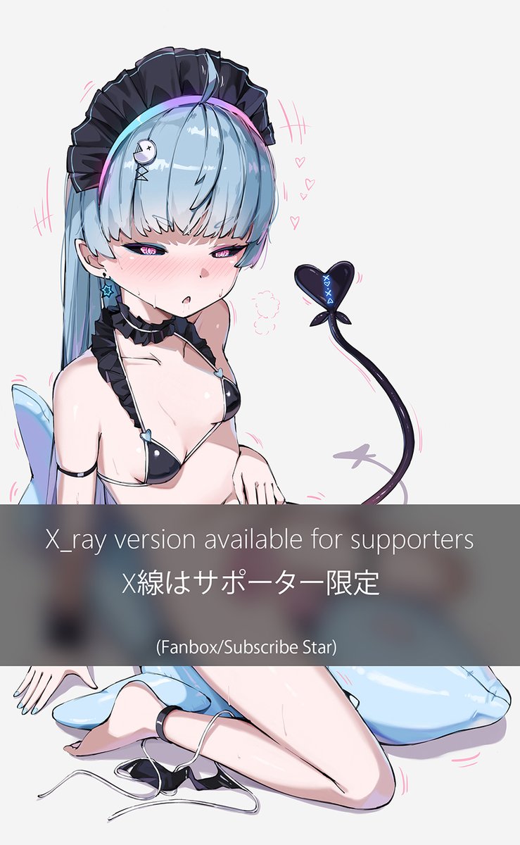 小悪魔ちゃんの一人遊び・Little Devil Playing Alone
.
.
Support me via Fanbox/Subscribe Star. Links in bio. 