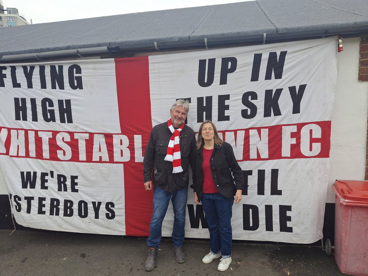 Fantastic celebration event for the Oyster Boys . We'll done to all involved at <a href="/whitstabletown/">Whitstable Town Football Club</a>
