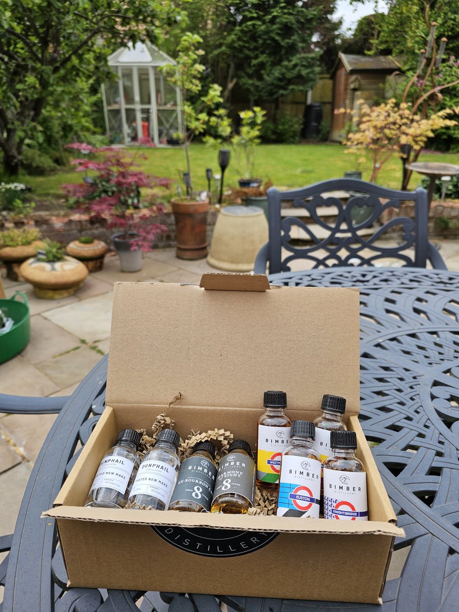 Whisky Daddy🥃 (@jotterface) on Twitter photo Big thank you to <a href="/TheWhiskyWire/">Steve Rush</a> for the generous box of <a href="/BimberLondon/">Bimber Distillery</a> and <a href="/TheDunphail/">Dunphail Distillery</a> samples. Can't wait to get sipping. #WeAreBimber Big thank you to <a href="/TheWhiskyWire/">Steve Rush</a> for the generous box of <a href="/BimberLondon/">Bimber Distillery</a> and <a href="/TheDunphail/">Dunphail Distillery</a> samples. Can't wait to get sipping. #WeAreBimber