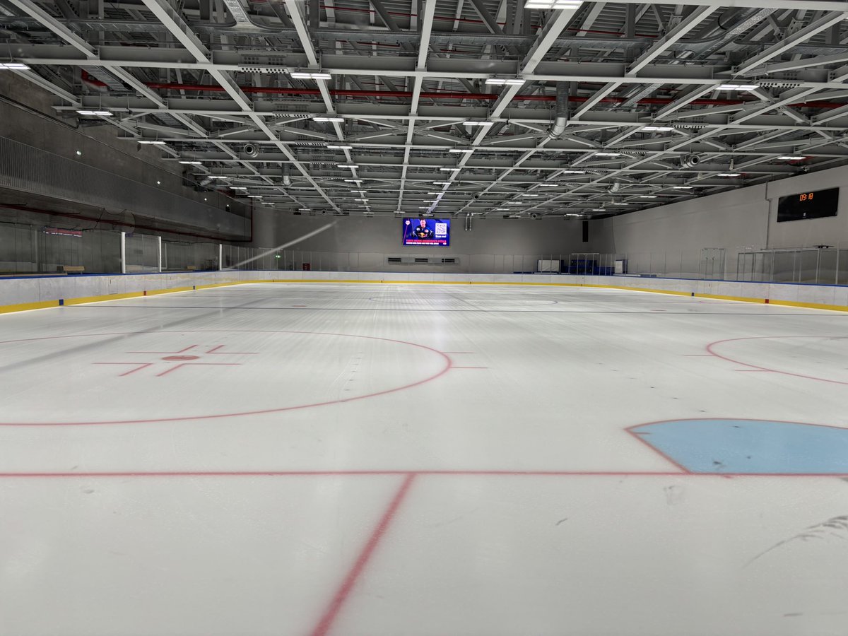 Eiszeit 1/x Saison 25/26 absolviert im SAP Garden