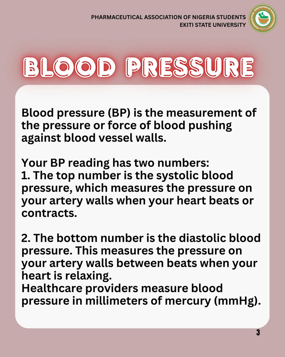 pans_eksu's tweet photo. _WORLD HYPERTENSION DAY 2025_

Let's take control of our health! On World Hypertension Day, we’re reminded of the importance of regular blood pressure checks, a healthy lifestyle, and early intervention. Protect your health tomorrow, start today! ❤️
#WorldHypertensionDay https://t.co/rlOCFPVXs8