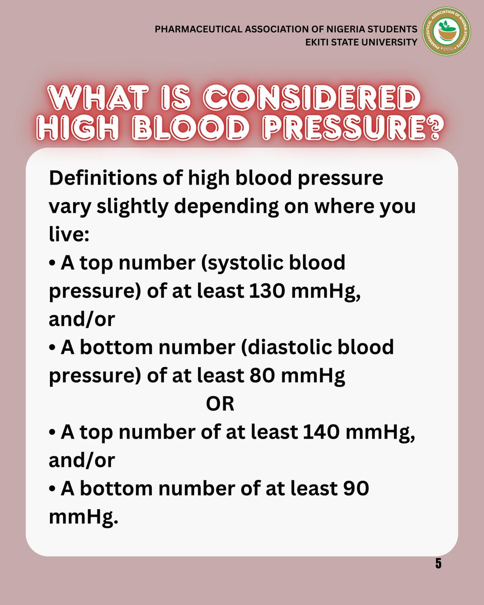 pans_eksu's tweet photo. #HypertensionAwareness #HeartHealth #HealthyLifestyle #CheckYourPressure https://t.co/xTEVhVresU