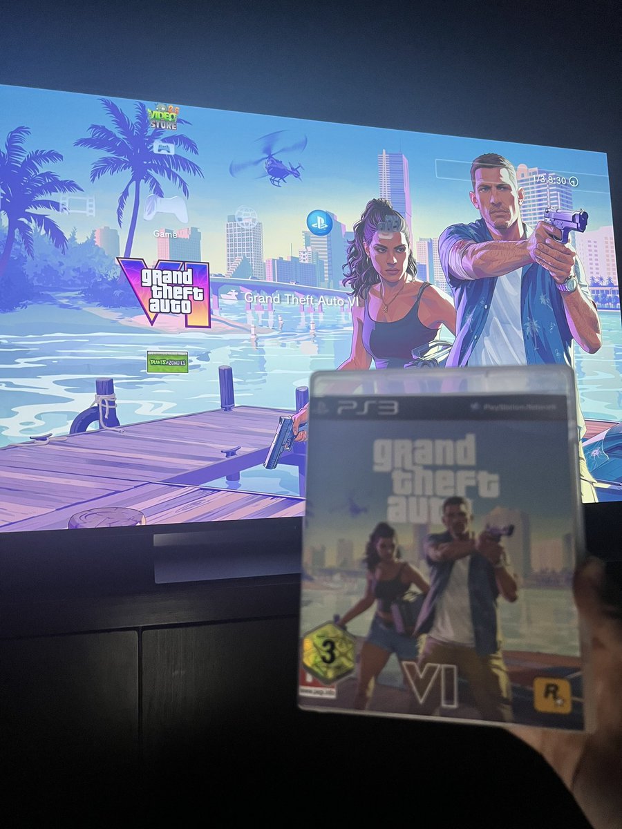 Un día más jugando a GTA 6 😁