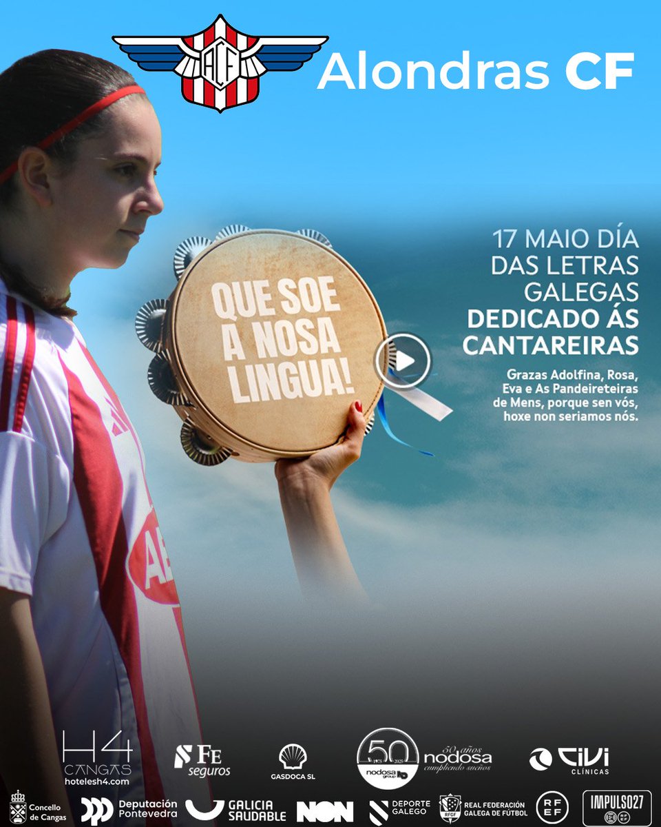 Feliz Día das Letras Galegas! 🩵