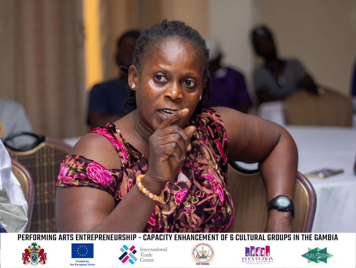 ITC Gambia tweet media