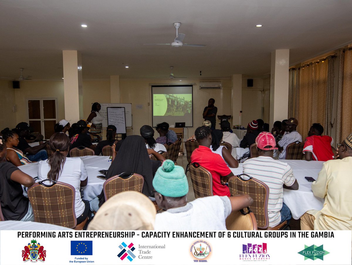 ITC Gambia tweet media