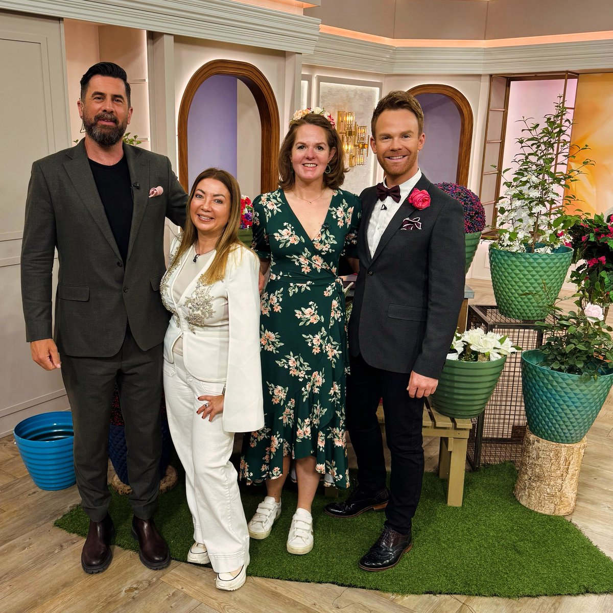 Celebrating all things <a href="/The_RHS/">The RHS</a> <a href="/qvcuk/">QVC UK</a> with <a href="/WillGowing/">Will Gowing</a> <a href="/mr_plantgeek/">Mr Plant Geek ™</a> #stephdunn #ad