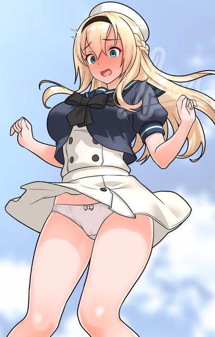 スケブリクで描かせていただいたJ級ウォースパイトのパンモロ差分です(◜ᴗ◝ )
#skeb 