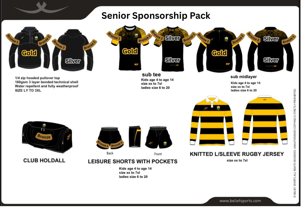 MAESTEGCELTIC's tweet photo. With Maesteg Celtic going into their centenary year, we are pleased to announce our Sponsorship packages for this season! 

Please drop us a DM or speak to any Senior player 🖤💛 https://t.co/taUrh6ZzlW