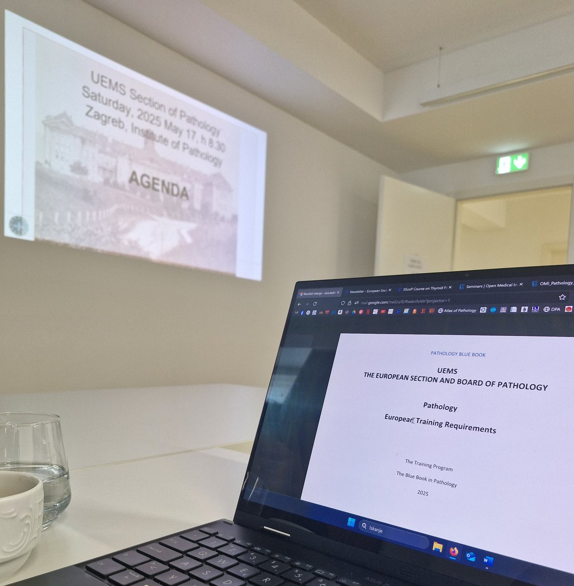 zivaledinek's tweet image. Representing @ejdpwg at the @UEMSEurope Section of Pathology Meeting 💙🔬 in Zagreb #MedEd #PathTrainee #PathX #PathTwitter