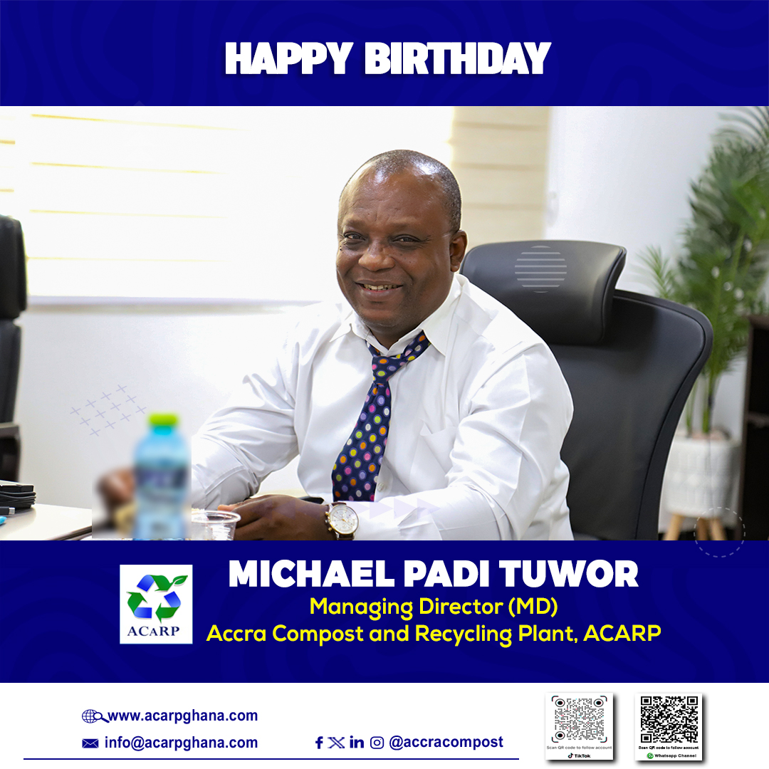 Warmest birthday wishes to our MD. May your day be as outstanding as your leadership, and may the year ahead be filled with great achievements.
#ACARP