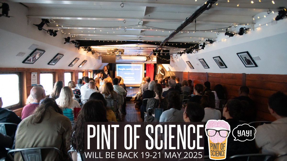 CAMRA (@camra_official) on Twitter photo 🎪 The <a href="/pintofscience/">Pint of Science UK</a> Festival is getting underway on Monday!
🍻 Join our Events Director Dr Catherine Tonry at <a href="/ironpierbeer/">Iron Pier Brewery</a>, to learn (and taste) the impact bubbles can have in your beer.
🎟️ Get your tickets and learn more about the talk here: orlo.uk/tjOcV 🎪 The <a href="/pintofscience/">Pint of Science UK</a> Festival is getting underway on Monday!
🍻 Join our Events Director Dr Catherine Tonry at <a href="/ironpierbeer/">Iron Pier Brewery</a>, to learn (and taste) the impact bubbles can have in your beer.
🎟️ Get your tickets and learn more about the talk here: orlo.uk/tjOcV