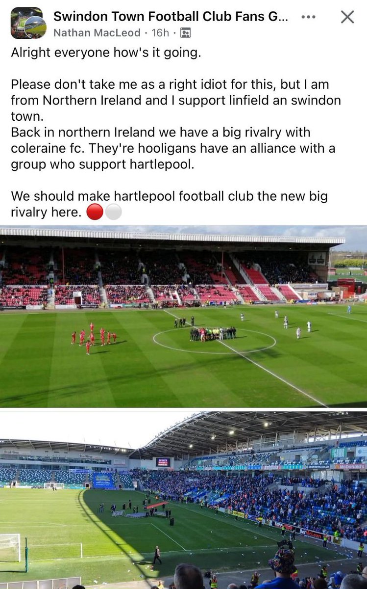This is the most random thing I've seen on this group (which takes some doing)

But I'm down. #pools #hufc you slugs