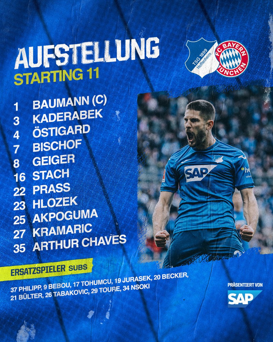 TSG Hoffenheim tweet media