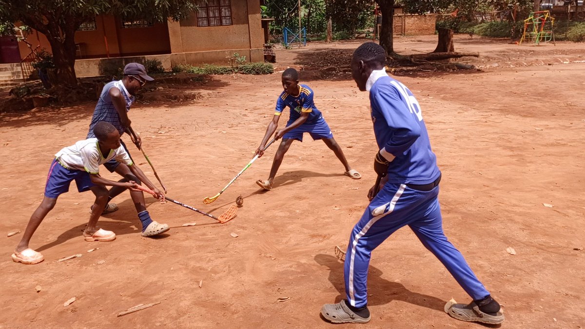 Uganda Floorball Association tweet media