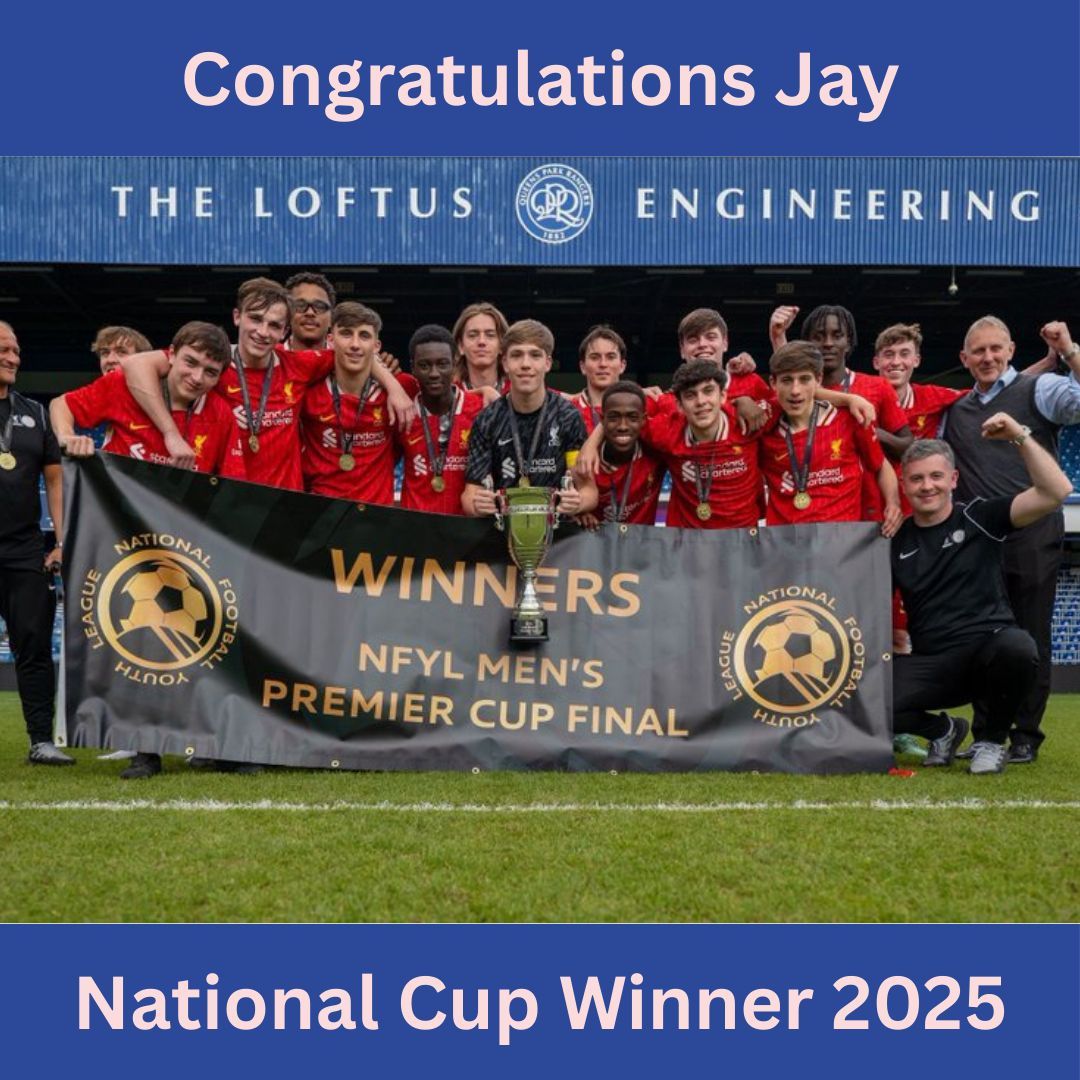 Massive congratulations to our centre alf Brucey on winning the National Cup with Liverpool in the week.
💪 🏆 

Back to back league and cup double champions 👏