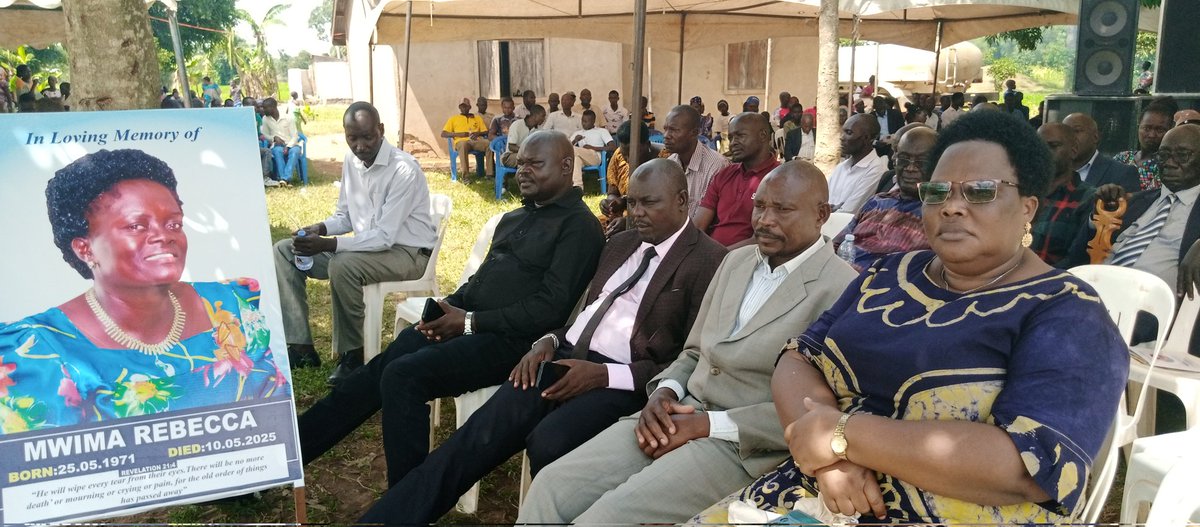 The atmosphere in Busabi sub county, Bunyole West county was somber yet filled with a sense of respect and honor as the leaders of Dokolo district arrived for the decent send-off of late Mwima Rebecca Harriet, the Principal Assistant Secretary