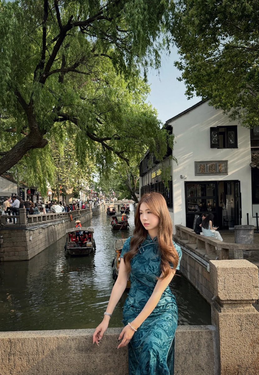 Demi682224's tweet photo. 一朝入姑苏，满眼是江南～ https://t.co/1cqzI8Pyd9
