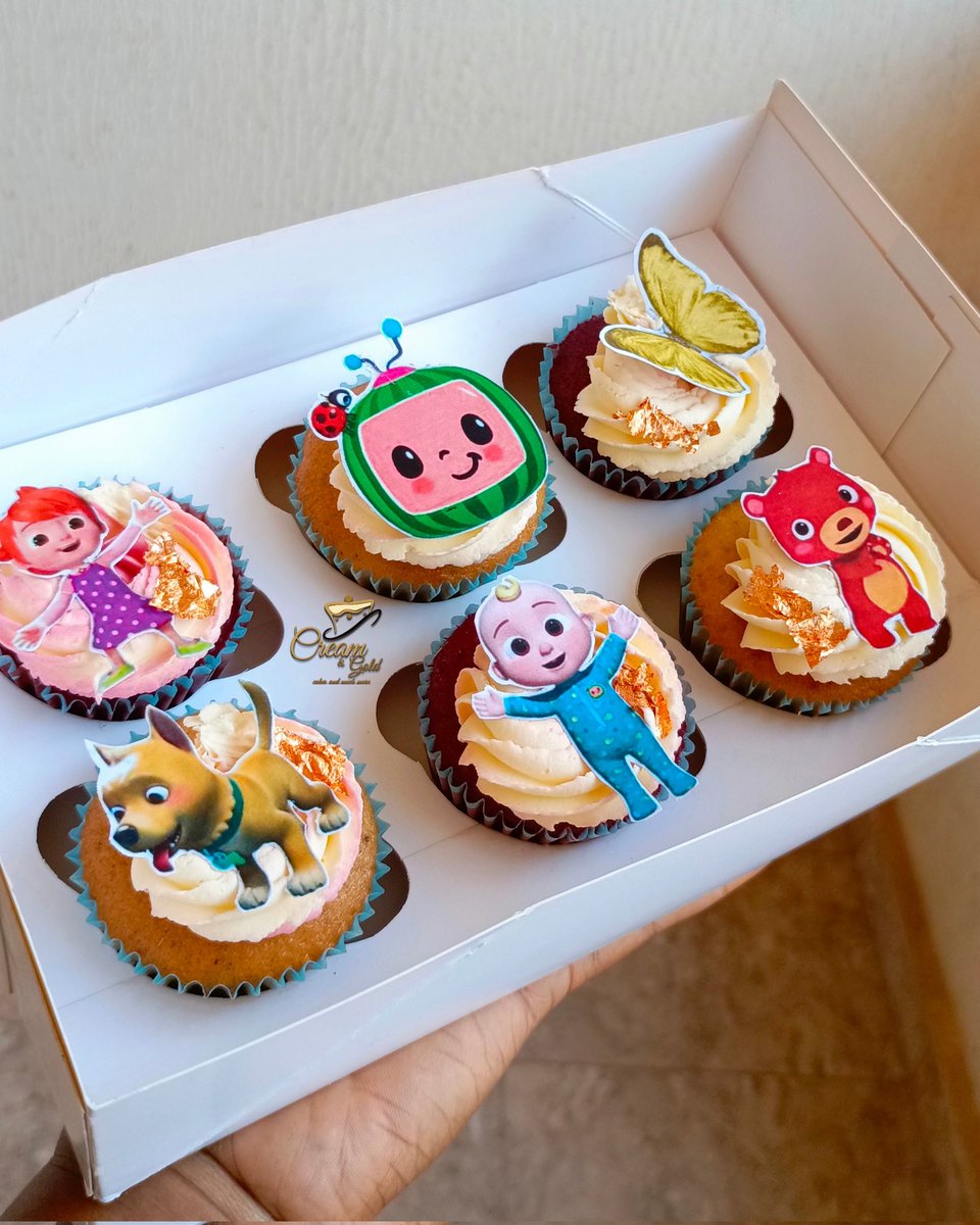 It's exactly 10 days, till children's day🎉

Because children have a special place in my heart and I would love to celebrate them, all children's themed cake ordered from <a href="/CreamandGold042/">Best cakes in Enugu PBD0428</a> from now till the 31st of May, would come with free complimentary cupcakes 💃.