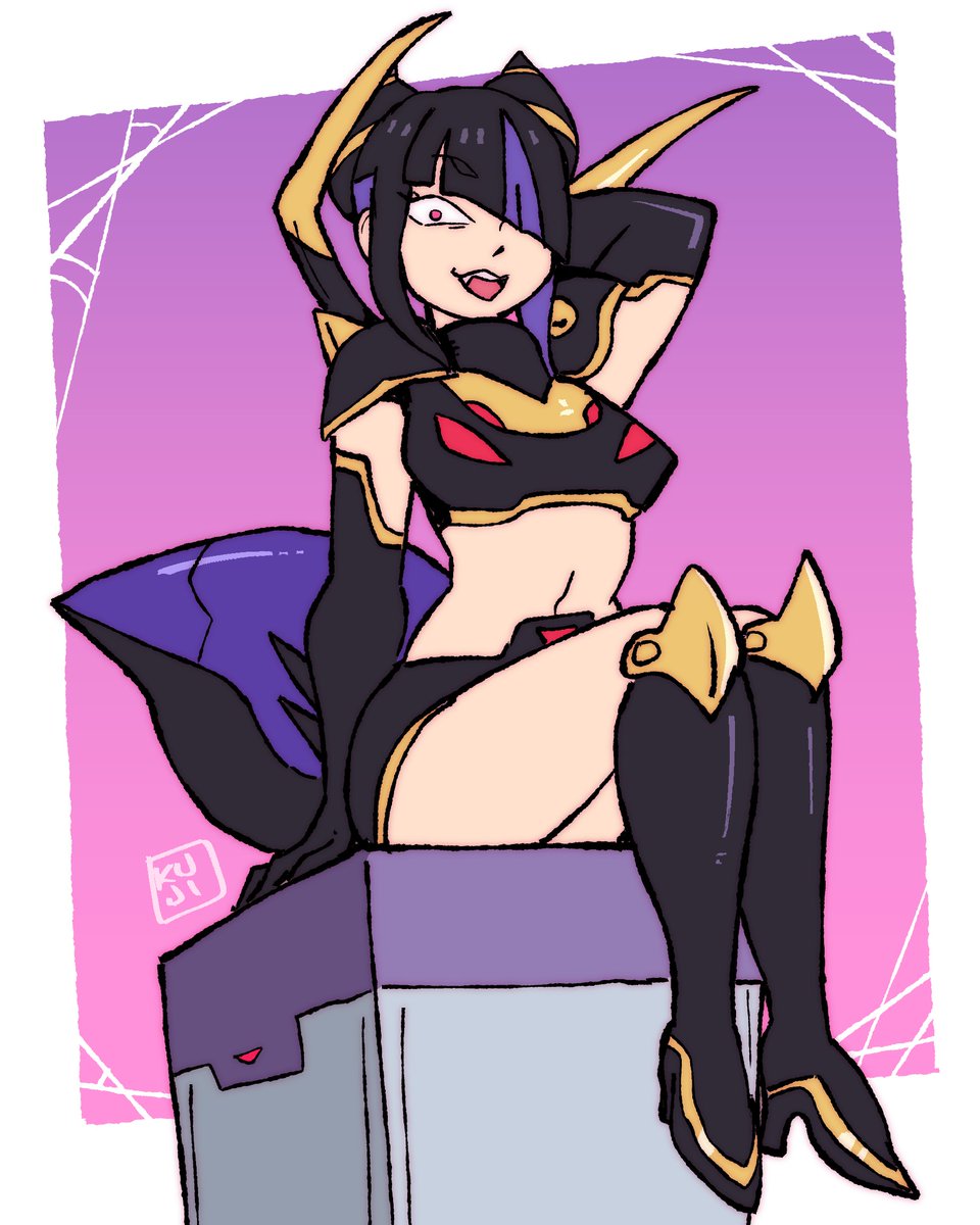 ハン・ジュリ 「juri cosplay comms」|🍡 イーサン 🍡 Comms Open!のイラスト