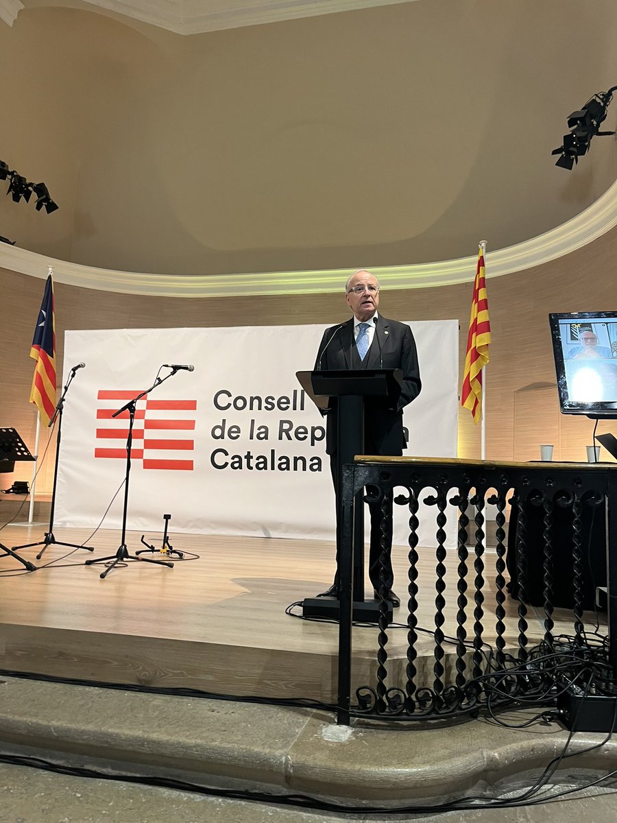 El president del <a href="/ConsellRep/">Consell de la República Catalana</a> <a href="/JordiDomingoGM/">Jordi Domingo</a> fa una crida a l’empresariat a adonar-se que el millor pel nostre futur son les oportunitats de crear un nou Estat.
Ara és el moment de canviar la història!!