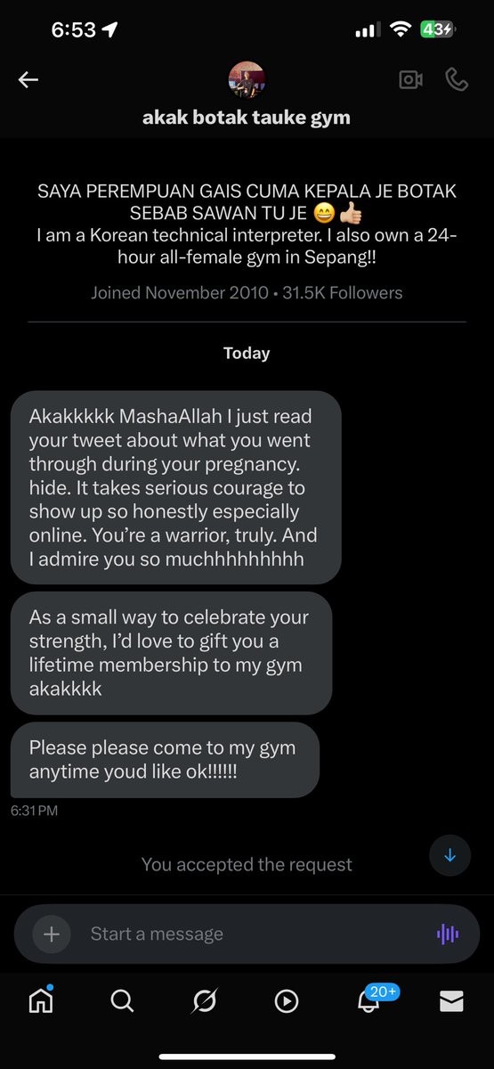 Need more people like you!! Siapa nak pergi all female gym boleh pergi gym <a href="/asoshiation/">akak botak tauke gym</a> 🫶🏻🫶🏻❤️❤️
