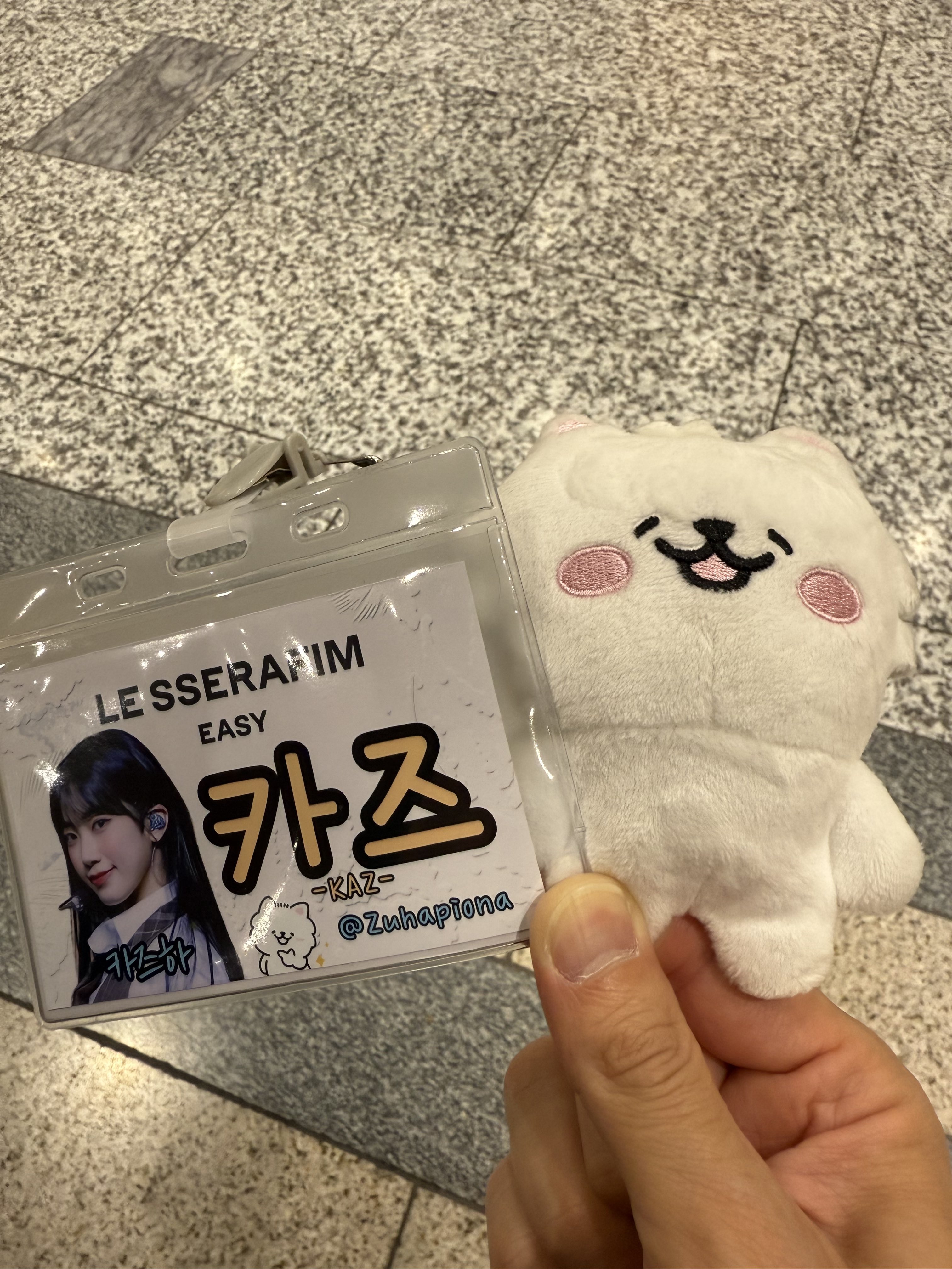 Lesserafim ルセラフィム メンバー全員お見送り会券付き - メルカリ