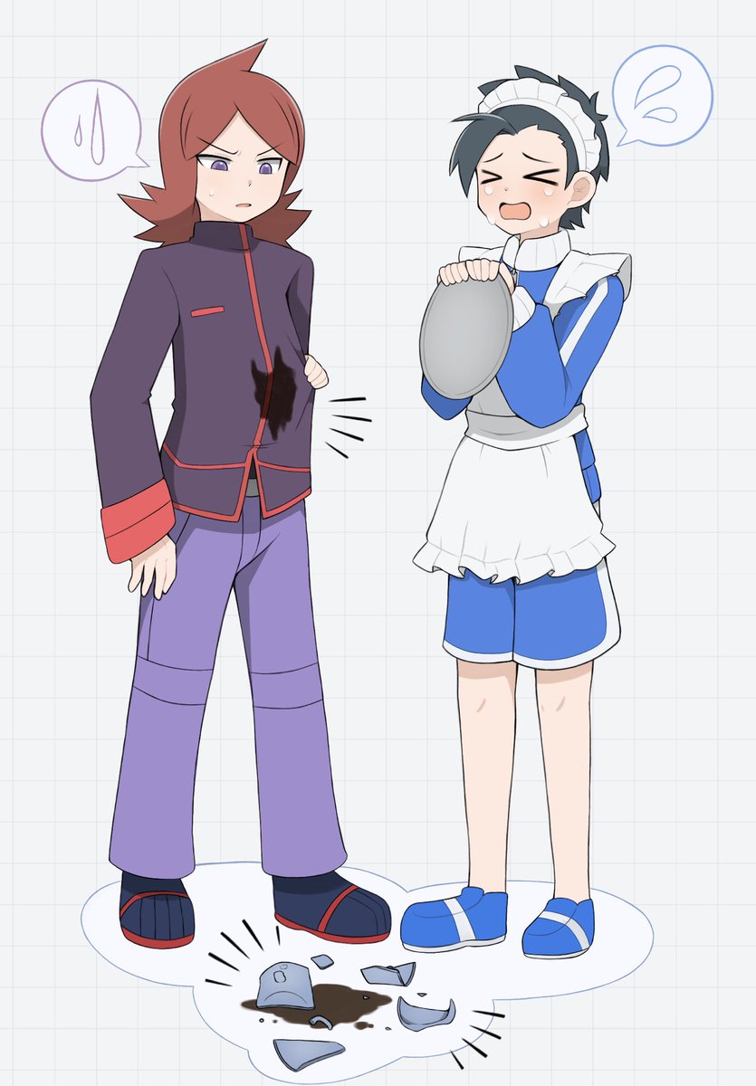 ジャージダメイド響クン