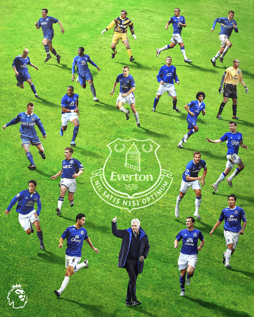 Goodison Park heroes.