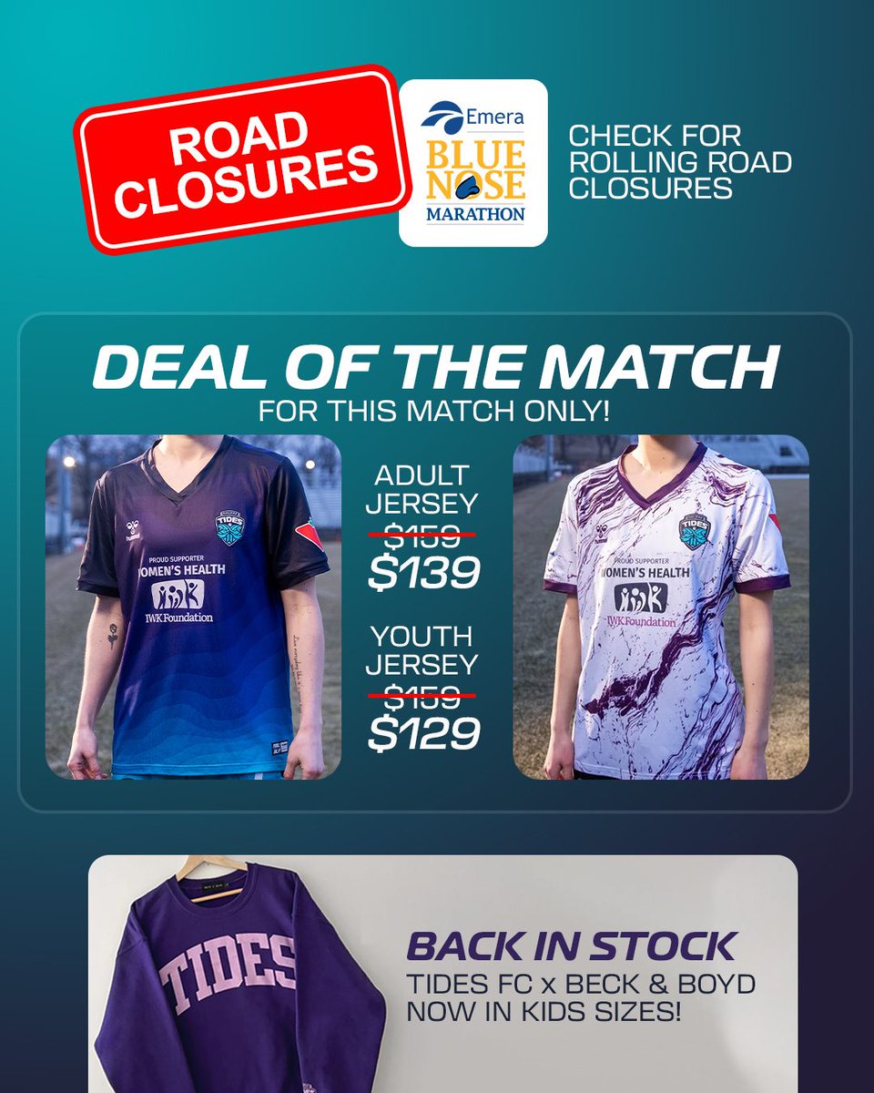 It's game day at The Grounds ⚽️ And here's everything you need to know.

Giddy up, Tides Nation 🤠